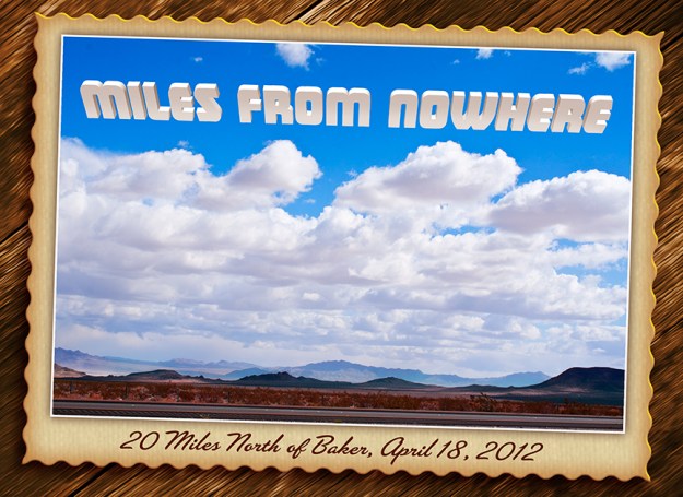 Postcard-from-nowhere