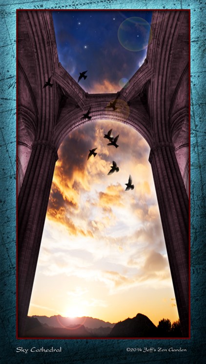 Sky-Cathedral_Framed